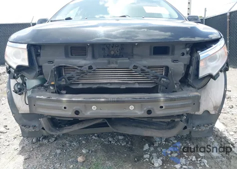 2012 Ford Edge Limited z USA, uszkodzony, nr VIN 2FMDK3K90CBA11314